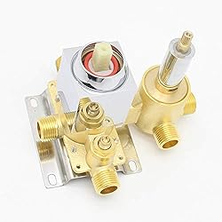 Drettyer Solid Brass Shower Valve Pressure
