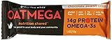 Nutrition Bar Chocolate Peanut Crisp Oatmega Bar, Gluten-Free, Soy-Free, Egg-Free 1.8oz (Pack of 12)