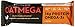 Nutrition Bar Chocolate Peanut Crisp Oatmega Bar, Gluten-Free, Egg-Free 1.8 Ounce (Pack of 12)