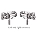 MyLifeUNIT Stainless Steel Sliding Gate Latch, Mini Security Lock Barrel Bolt (2 Pack)