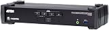 ATEN CS1824 4-Port USB 3.0 HDMI KVM Switch 4K 60Hz Video DynaSync Hub view 1