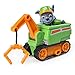 Paw Patrol Ultimate Rescue Rocky's Mini Crane Cart with Collectible Figure, Ages 3 and Up