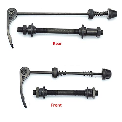 Freefly MTB Quick Release Bicycle Hub, Road Mountain Bike Front & Rear