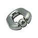 1.89x0.94Inch 15.5oz Ball Stretcher Weight, Male Stainless Steel Ball Stretcher Testicle Stretching Man Enhancer Ring Chastity Ring Metal Device Toys