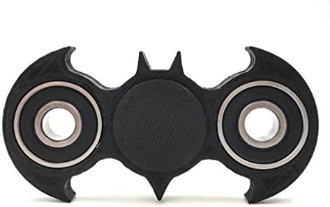 Batman Fidget Spinner,Moonfully Tri-spinner Fidget Hand Spinner Collection Time Killer Toy Bat Shape Perfect for ADD ADHD Axiety