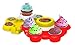 AMAV Cupcake Maker Kit - DIY Toy Make & Decorate Your Own Cupcakes - Easy & Safe to Use-No Oven Required - Perfect Group Activity & Best for Young Chefs & Cupcake Lovers