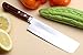 Yoshihiro VG10 Gold Stainless Steel Japanese Knife Series (Nakiri 6.5'' (165mm))