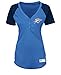 VF LSG NBA Women's Fanatic Outlook Short Sleeve Raglan Placket Tee