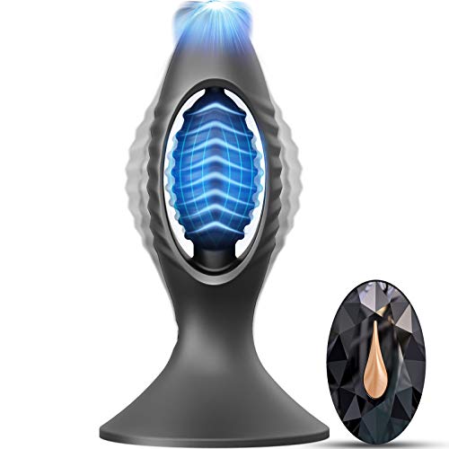 Fondlove Analvibrator Analplag Prostata Massagegerät Prostate Stimulator Analsexspielzeug Analorgasmus Wasserdicht Sexspielzeug Männer Frauen und Paare
