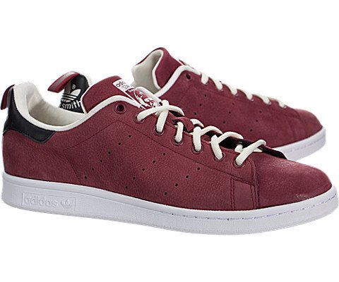 stan smith red black