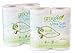 Green2 100% Tree Free 300-Sheet 2-Ply Bathroom Tissue, 96 Count