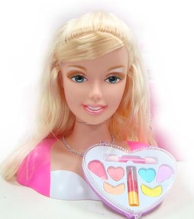 barbie da truccare e pettinare