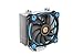 Thermaltake RIING Silent 150W Intel/AMD 120mm High Airflow LED Fan CPU Cooler, Blue
