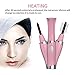 Heated Eyelash Curler with Comb Design Lash Curler Rechargeable Electric Eyelash Curler