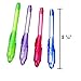 Dazzling Toys Invisible Ink Pen Disappearing Magic Pen with Built in UV Light Pack of 4 Magic Marker Spy Pen Secret Message Writer Party Favor Creative Entertainment