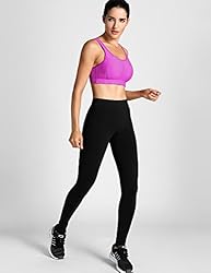 SYROKAN Full Coverage Sports Bras for Women High