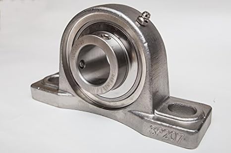 Mariner Sucp 207 20 Stainless Steel Pillow Block Amazon Com