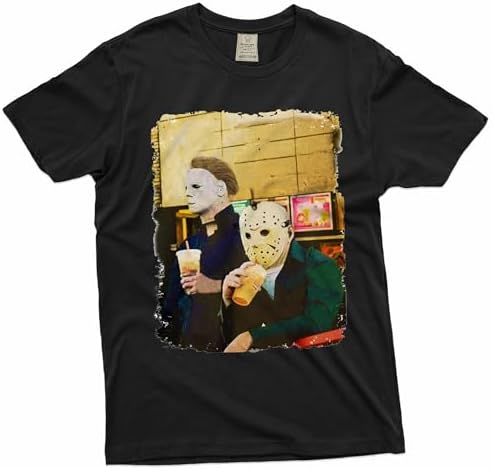 Amazon.com: Men's Funny Valentine's Day Horror Inspired T-Shirt