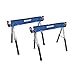 Kobalt 42-in Steel Adjustable Saw Horse (1600-lb) Set