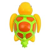 Playtoy Swimming Turtle Floating Bathtub Bath Toy for Kids, Baby Bathing Tub Pool Toy