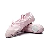 Girls Ballet Dance Shoes Split-Sole Gymnastic
