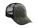 G Men's Low Profile Herringbone Cotton Twill Adjustable Mesh Trucker Cap