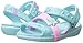 Crocs Keeley Frozen Fever K Sandal (Toddler/Little Kid), Ice Blue, 9 M US Toddler