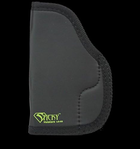 Heckler &amp; Koch VP9 9 MM 4.1" Sticky Holster LG-6S Conceal Carry Waistband Black