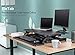 EleTab Electric Corner Standing Desk Converter – 37.5