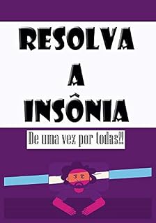 Livro Resolva a insônia