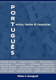 Livro Português – textos, testes & respostas