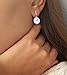 Fashion jewelry designer rhinestone gold tone bridal costume dangle drop earrings for women