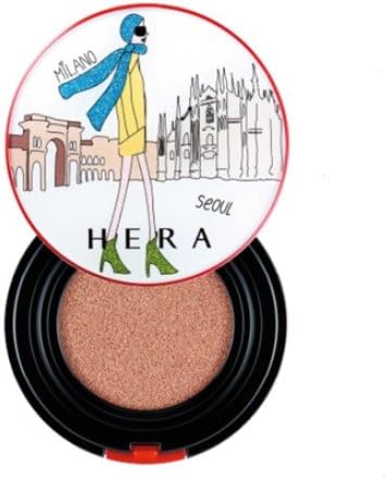 HERA UV MIST CUSHION ULTRA MOISTURE (SPF34/PA++) 2015 M&D Holiday Limited Collaboration 21 Cool Vanilla