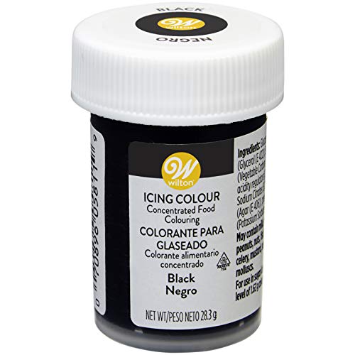 Wilton 610-981 Icing Gel, 1-Ounce, Black