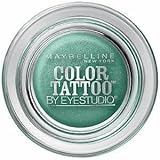 Maybelline Color Tattoo Eyeshadow Edgy Emerald (Pack of 2)