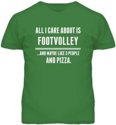 SHAMBLES TEES All I Care About is Footvolley Sports T Shirt