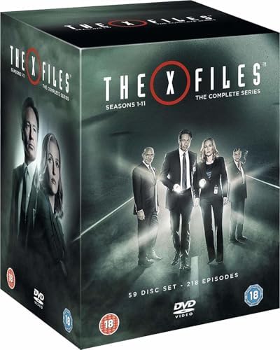 Amazon.com: The X-Files Complete Series, Seasons 1-11 [DVD] [2018