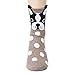 Socksense Hello Puppy Dogs Women's Socks 5pairs(5color)=1pack Made in Korea, One Size