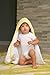 JJ Cole Hooded Towel Set, Yellow Ducks (Pack of 2)