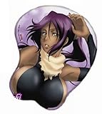 Bleach 3D OPPAI Mouse Pad :: Yoruichi ShihÅin ãƒ–ãƒªãƒ¼ãƒ3Dãƒžã‚¦ã‚¹ãƒ‘ãƒƒãƒ‰ å¤œä¸€