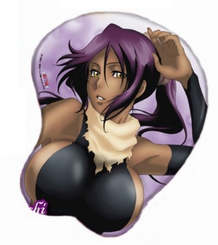 Bleach 3D OPPAI Mouse Pad :: Yoruichi Shihōin ブリーチ3Dマウスパッド 夜一