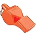 Fox 40 Pearl Sports and Safety Loud Marine Whistle, Orange (2 Pack)