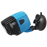 KEDSUM 1850GPH Aquarium Circulation Pump, Wave Maker with Strong Circulation, Aquarium Powerhead Pump for Fish Tank, Pond and Foundation - Stable Suction Cup, 12W