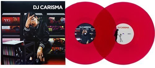 Serato 'DJ Carisma x Serato' 12" Control Vinyl (Pair)