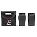 LiPo Battery Bag Case Explosion Proof Fire Resistant Safety and Storage Pouch Batteries Protector Bag for DJI Mavic Air(Black, Medium)
