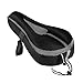 YOSUDA Bike Seat Cushion Cover - Gel Bicycle Seat Saddle Cushion Pad for Men/Women Comfort, Fits Mountain Bike Stationary Bike Seat Clamps (11