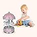 J JHOUSELIFESTYLE Carousel Music Box, Carousel Horse Rotate as Music Plays, Great Merry Go Round Music Boxes for Girls Granddaughters Daughter Mom Wife Birthday Christmas Valentine