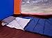 WACOOL Envelope Sleeping Bag, Extra Large 78 x 32in, Comfort Temperature Range of 41-68°F. Great for 3 Season and Warm Weather. With Compression Sack. Free Inflatable Pillow Included.