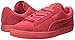 PUMA Men's Suede Emboss Iced Fashion Sneakers, High Risk Red, 11 D US