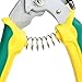 Yeezo Goat Alpaca Sheep Hoof Trimmers Foot Rot Hooves Trimming Shears Multi-Tasking Florist Scissors Garden Clippers Hand Pruners Floral Pruning Shears with Serrated Blade, 8″thumb 2